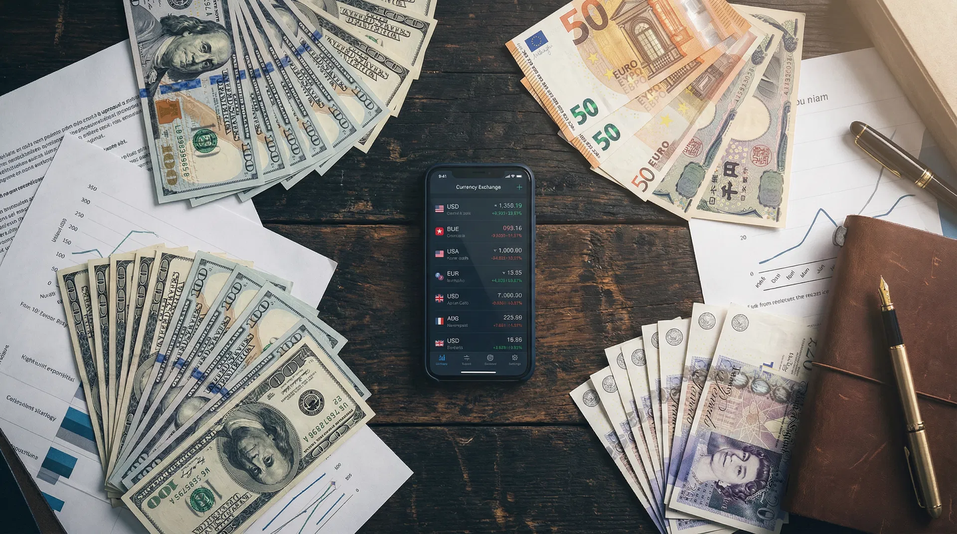 FX通貨ペアの特徴と選び方｜メジャー通貨からクロス円まで
